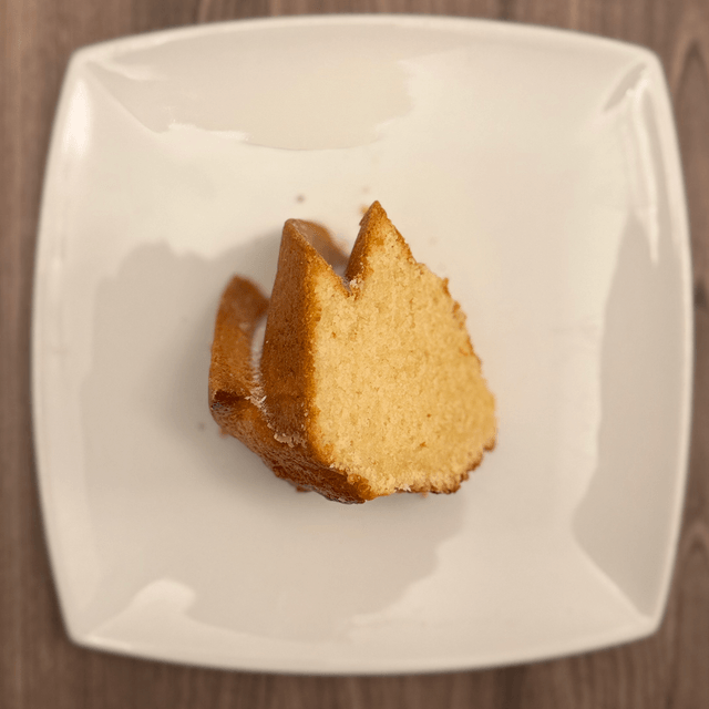 Vanilla Spiral Bundt Cake